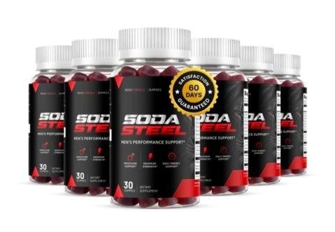 Soda Steel 6 bottle pack
