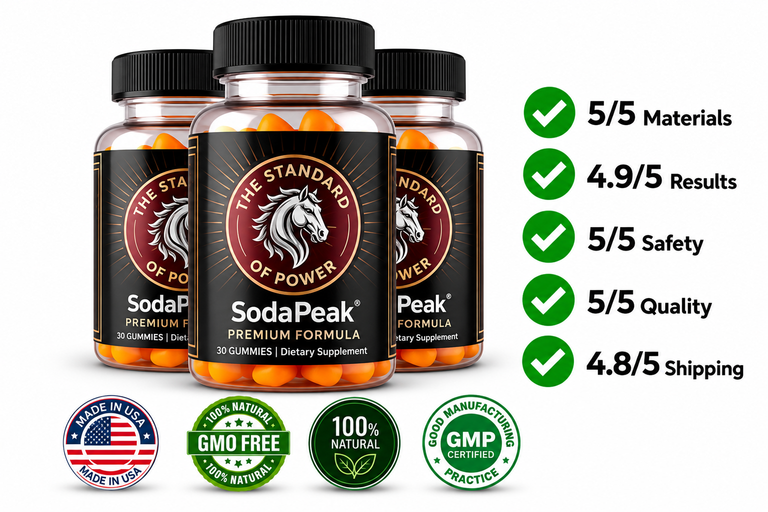 SodaPeak pros and cons