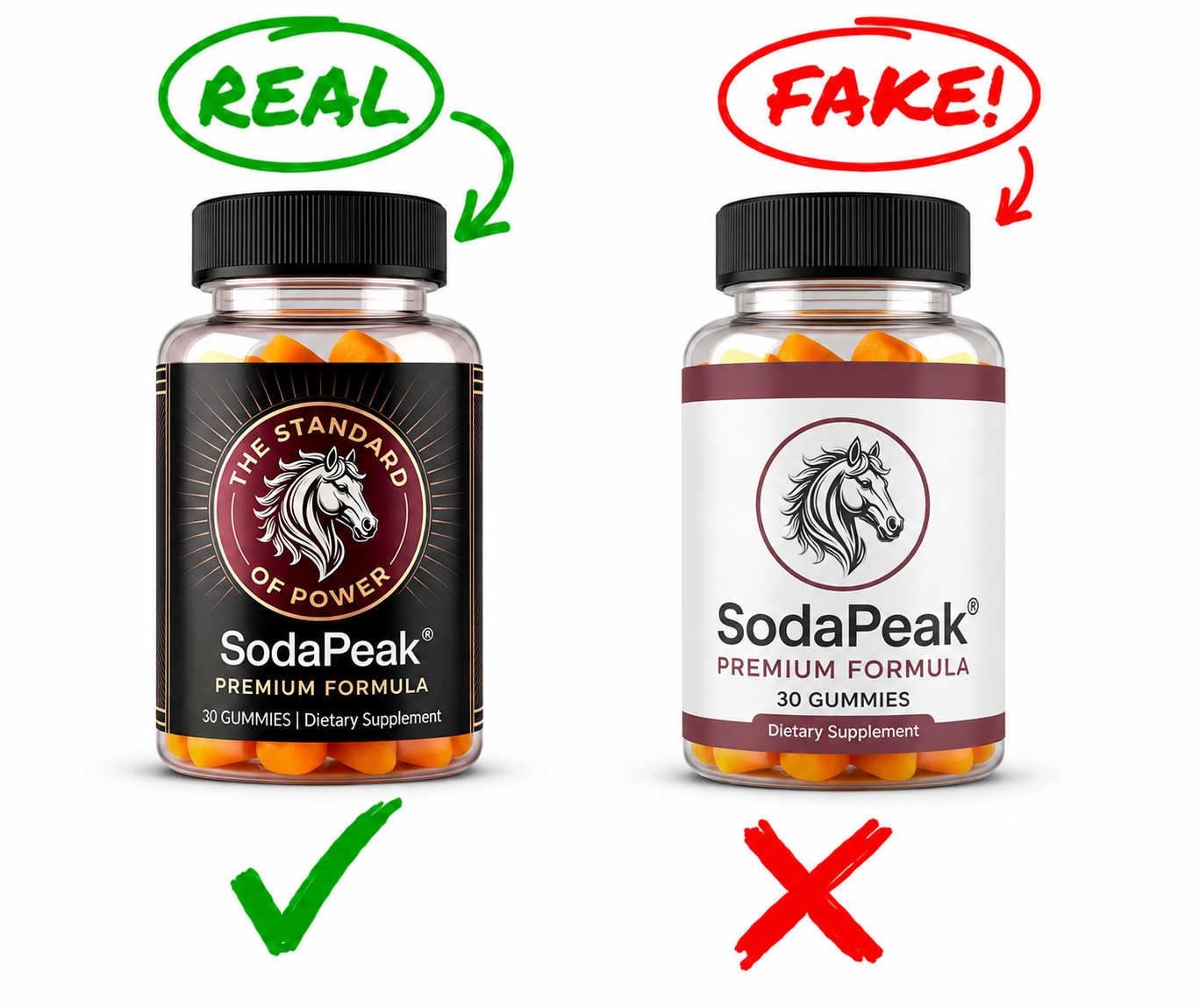 SodaPeak scam alert: buy only from the official website