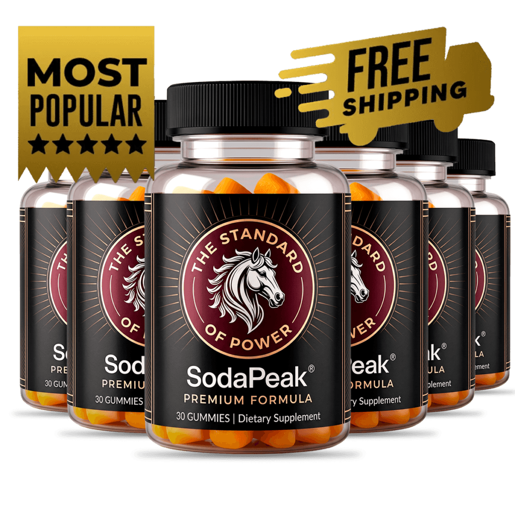 SodaPeak 6 bottle package